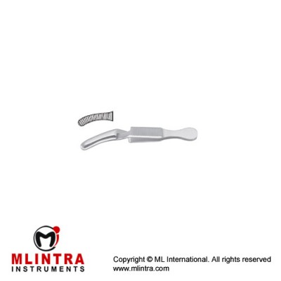 Dieffenbach Bulldog Clamp Curved Stainless Steel, 5 cm - 2" Dieffenbach Bulldog Clamp Curved Stainless Steel, 5 cm - 2"